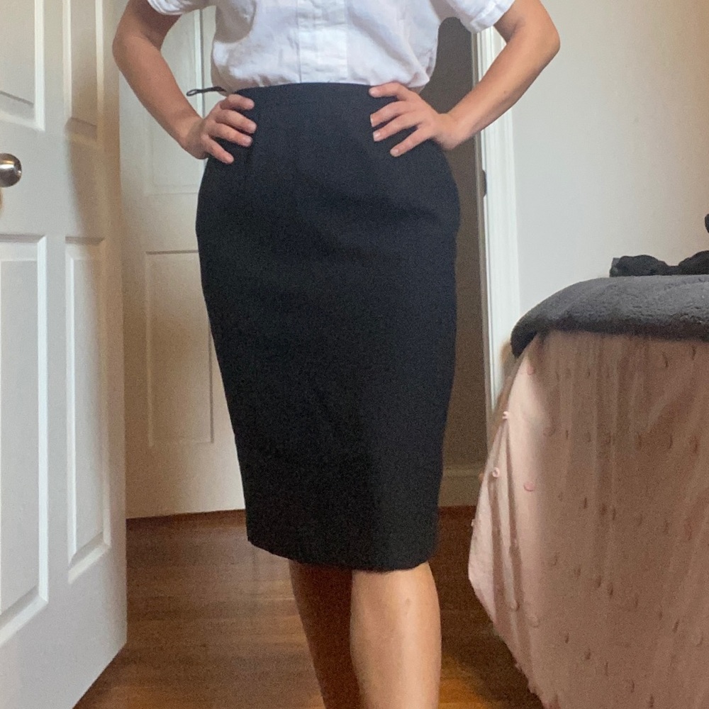 Black Pencil Skirt